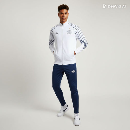 survetement PsG Blanc