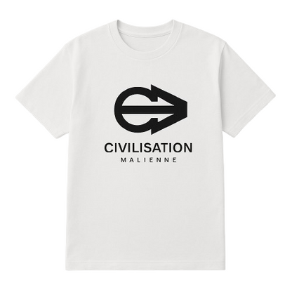 CIVILISATION MALIENNE BLANC