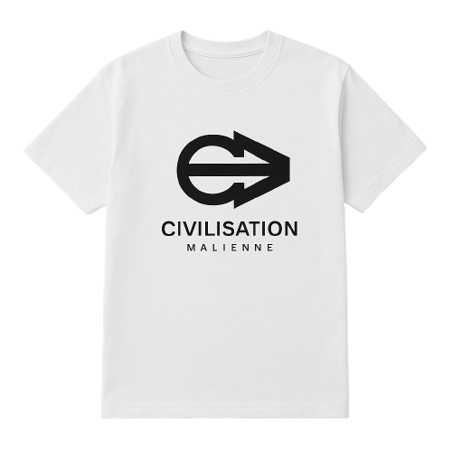 CIVILISATION MALIENNE BLANC