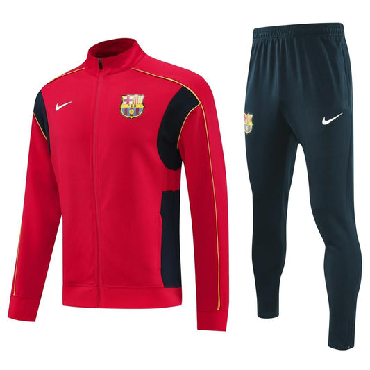 survetement Barça rouge