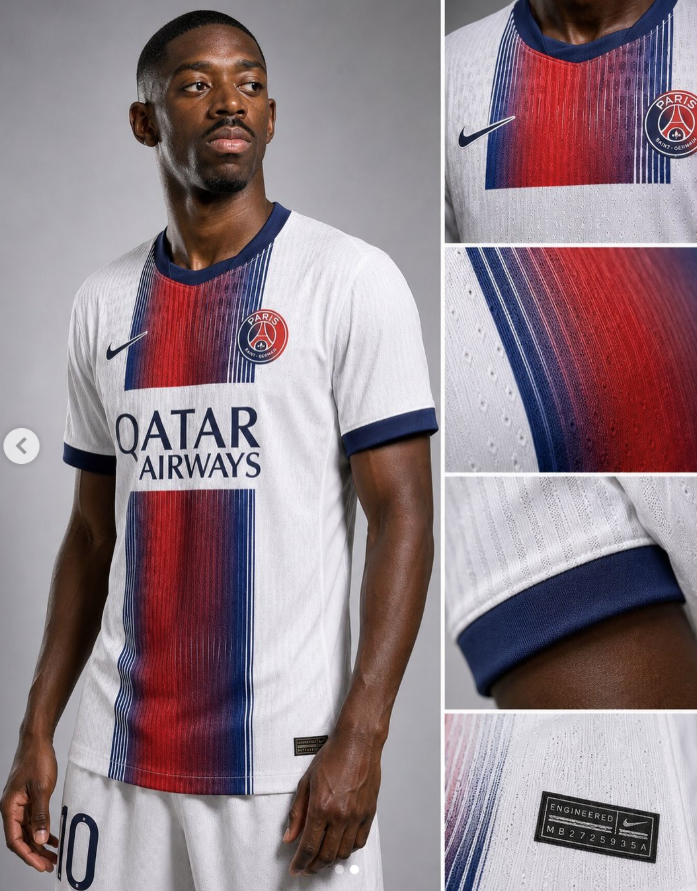 PSG extérieur