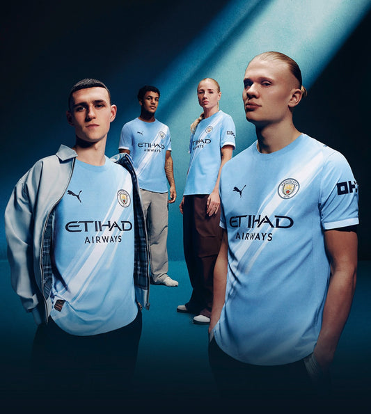 Man city DOMICILE