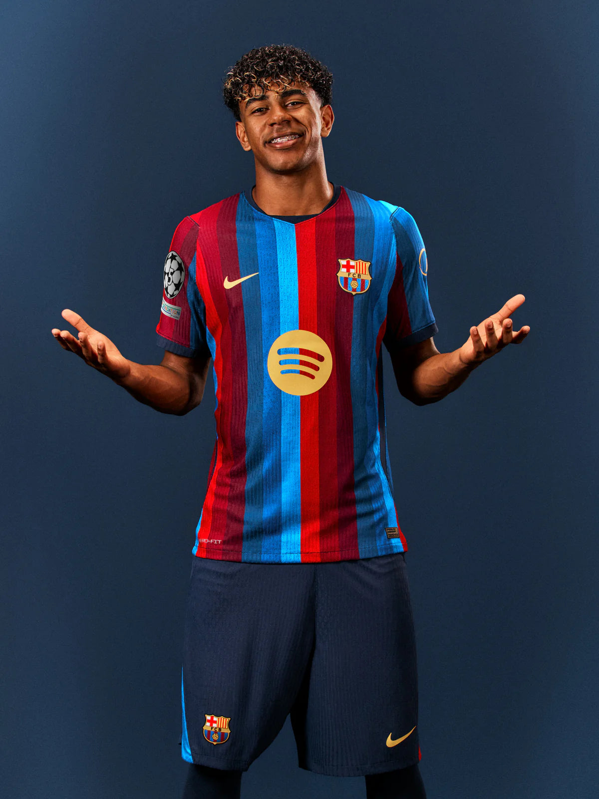 FC Barcelone DOMICILE